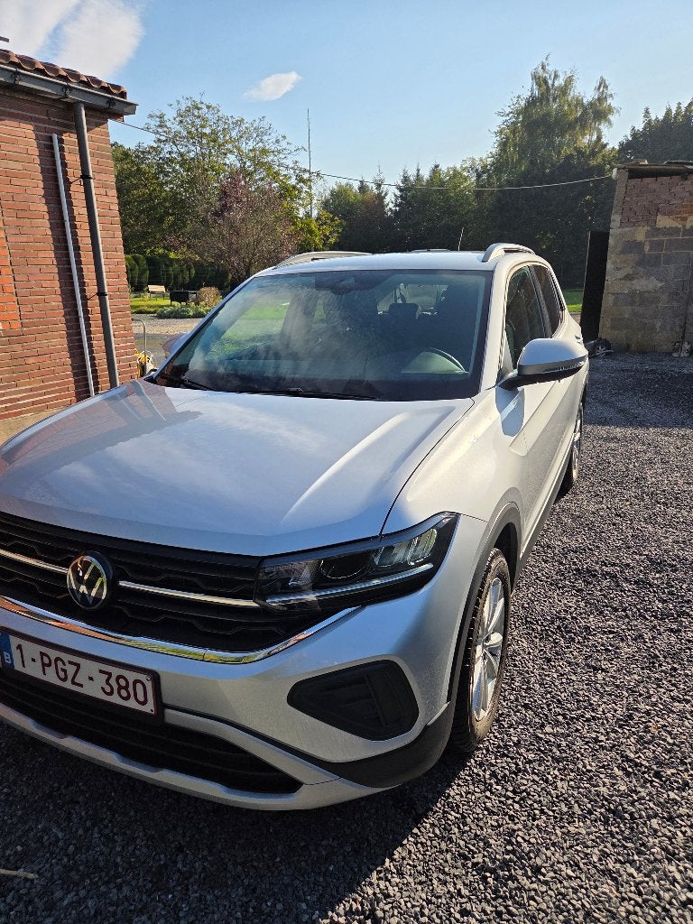 VW T-CROSS AUTOMATIQUE, Cuir, Argent ou Gris, Noir, 5 portes