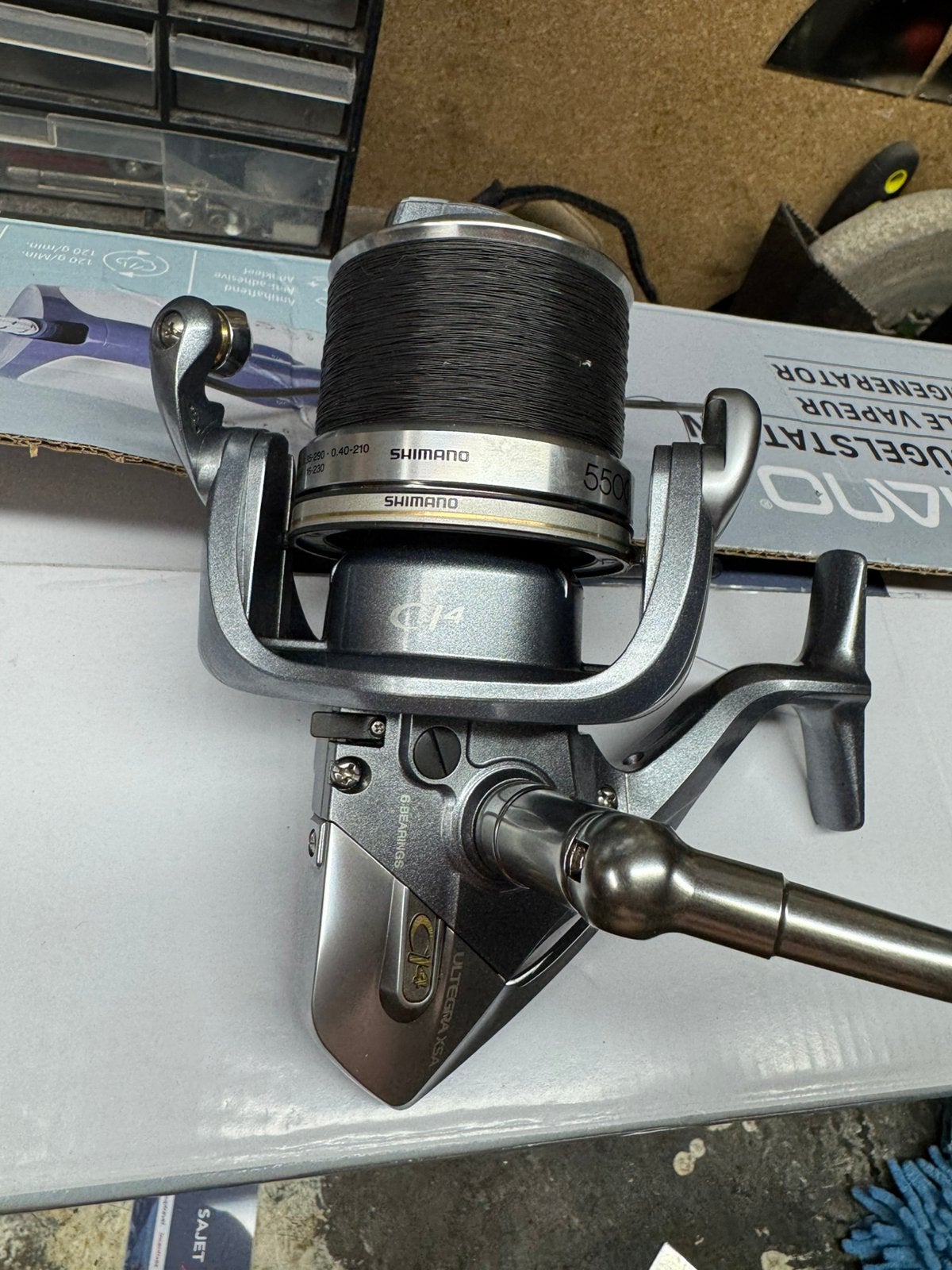 Shimano Ultegra 5500 Ci4, Ophalen of Verzenden, Zo goed als nieuw, Molen