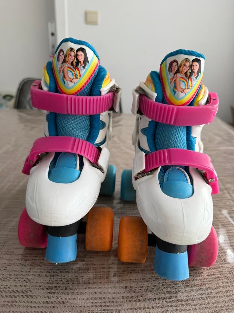 Patins a roulettes pour filles k3, Enlèvement, Comme neuf