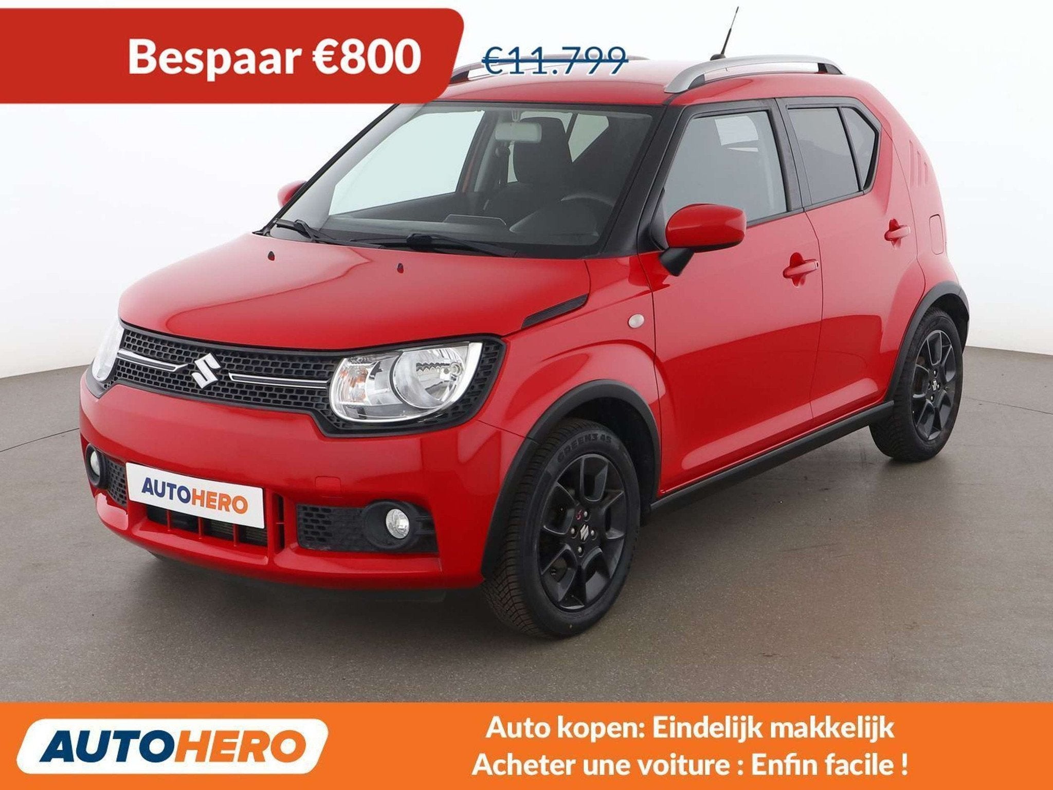 Suzuki Ignis 1.2 DualJet Comfort + (automatique), Autos, https://public.car-pass.be/vhr/62b830ac-2a5d-4ab4-922c-813481127435, Achat