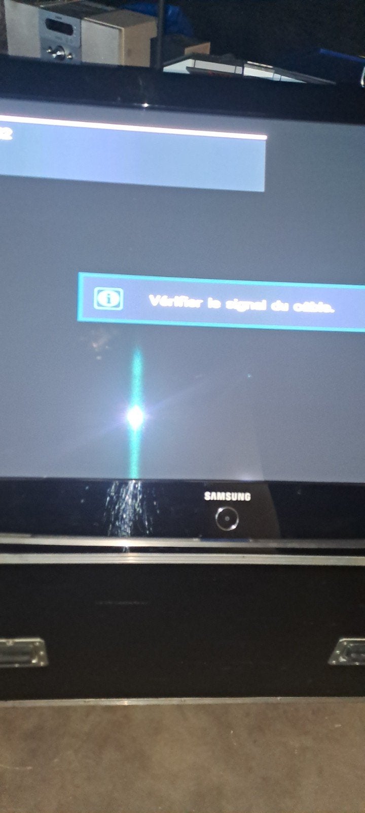 tv Samsung plasma display, Enlèvement, Samsung