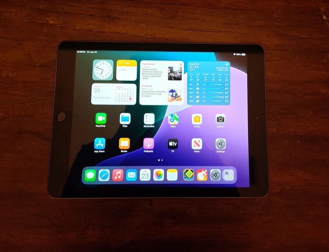 iPad 6th gen 32gb, Computers en Software, 32 GB, Apple iPad, Ophalen of Verzenden, Zo goed als nieuw