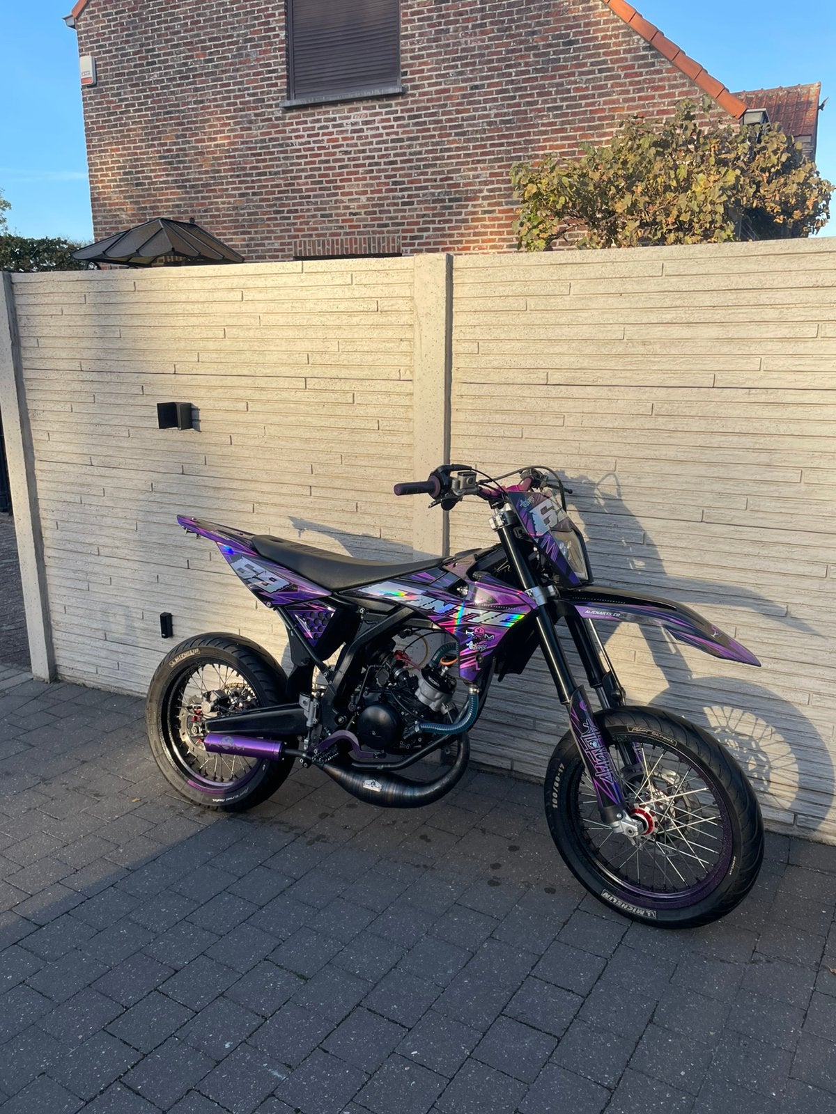 Fantic xm50, Vélos & Vélomoteurs, Enlèvement, Comme neuf