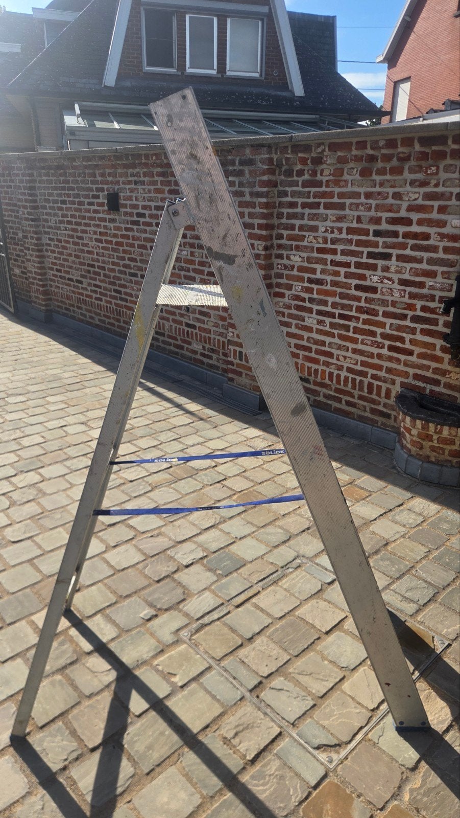 traplader solide merk zeer stevig en duur in aankoop, Doe-het-zelf en Bouw, Ophalen