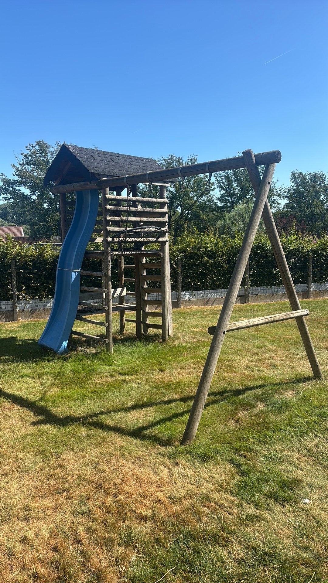 Speelhuisje, Ophalen, Gebruikt, Schommel, Aanbouwonderdeel