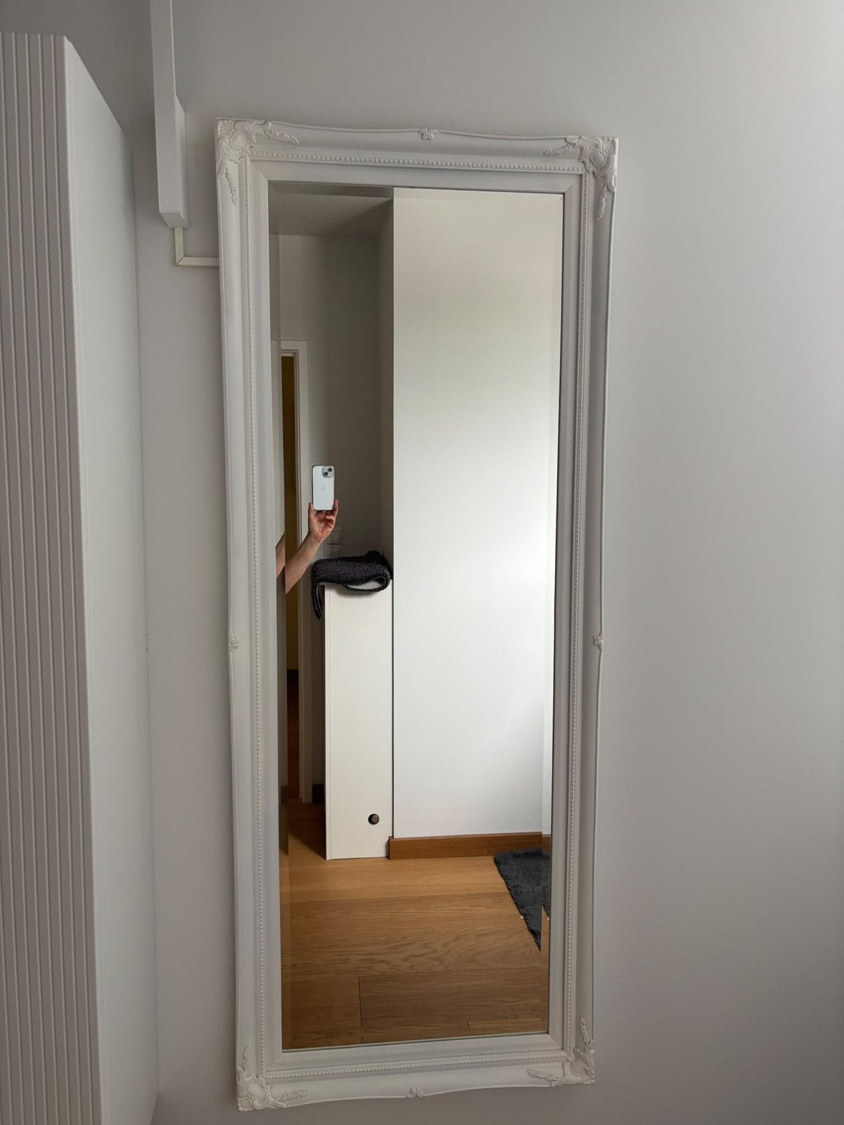 Prachtige grote barok spiegel, Huis en Inrichting, Ophalen, Zo goed als nieuw