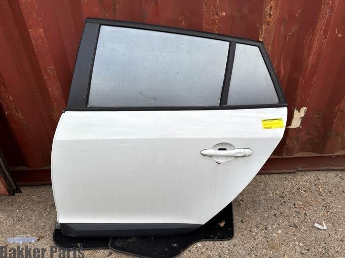 Portière 4portes arrière gauche d'un Renault Megane, -, Renault, -, 3 mois de garantie