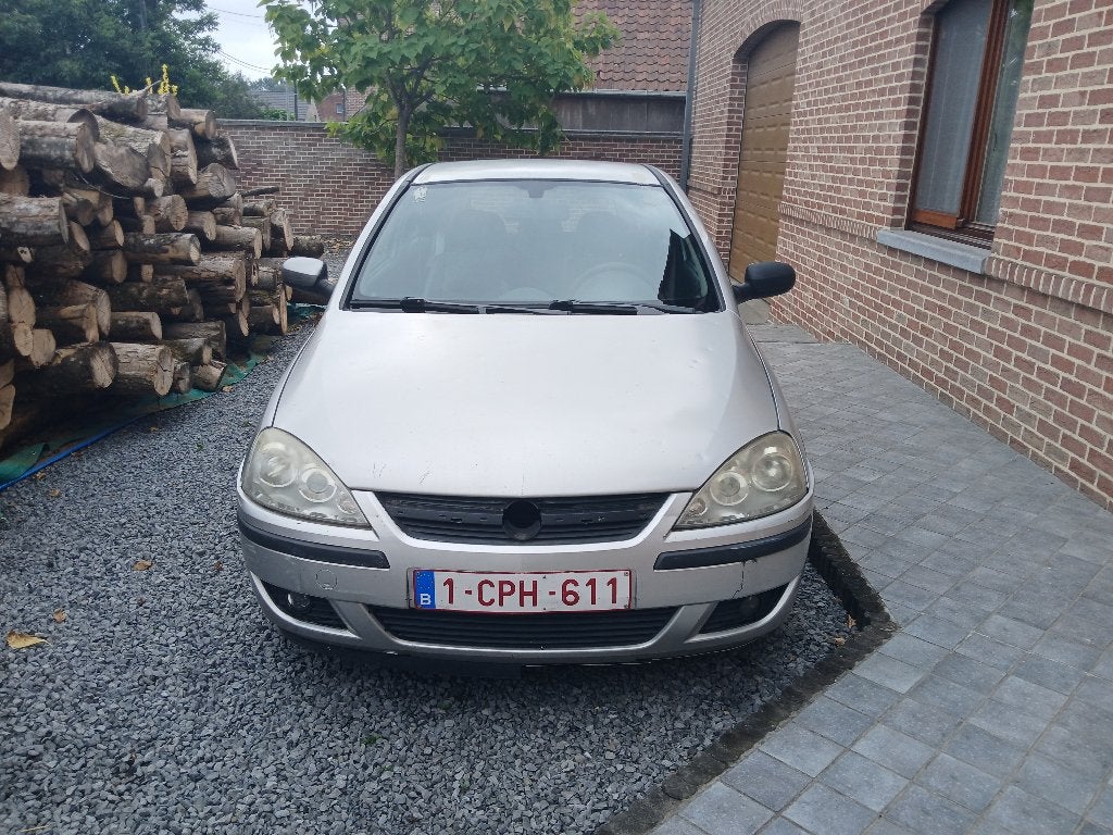 Opel corsa 1.4l essence CT OK, Autos, Argent ou Gris, Achat, Boîte manuelle, Diesel