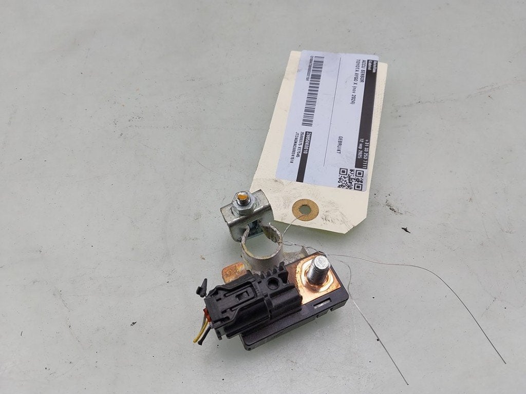 ACCU SENSOR Toyota Aygo X (01-2021/-) (|28850K0010|), Dhr. J. Ham, Gebruikt, Administratie@autoham.nl, Toyota