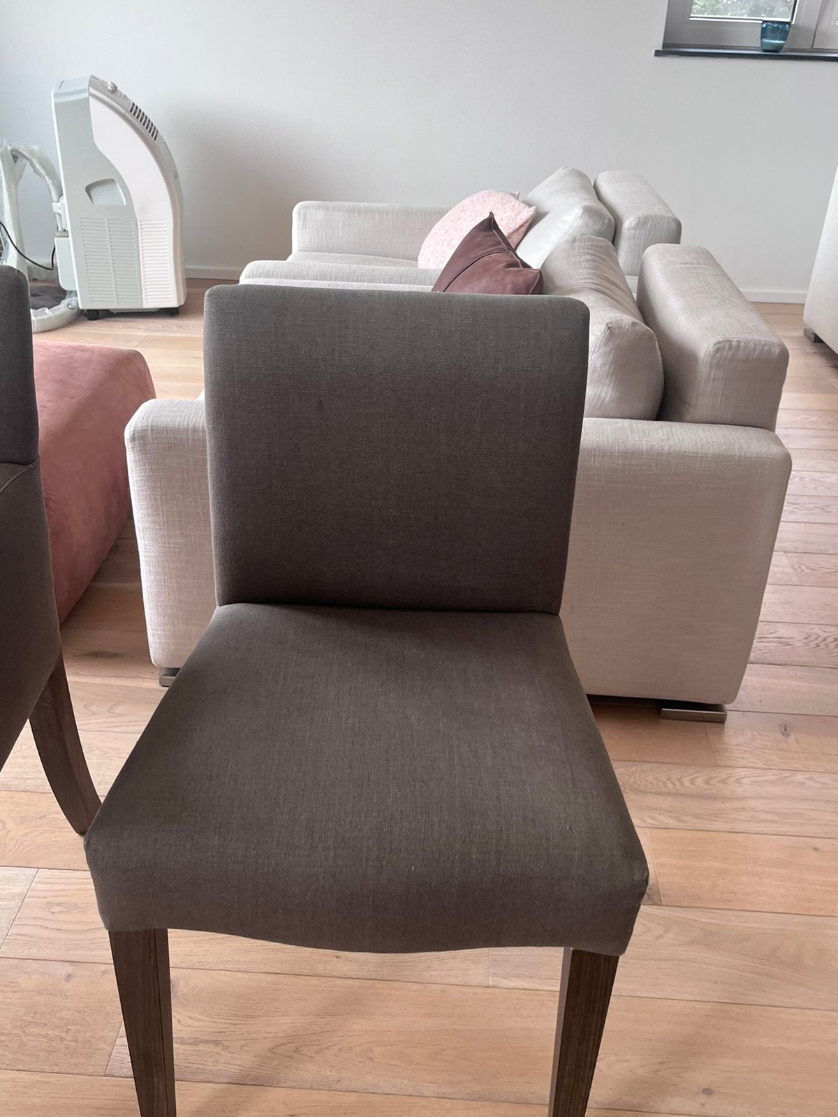 Chaise marron, Bois, Brun, Enlèvement, Tijdloos