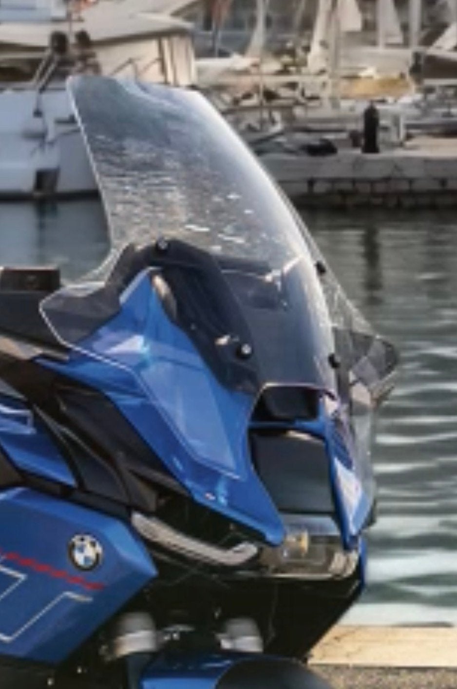 Origineel hoog windscherm BMW R1300RT, Ophalen, Nieuw