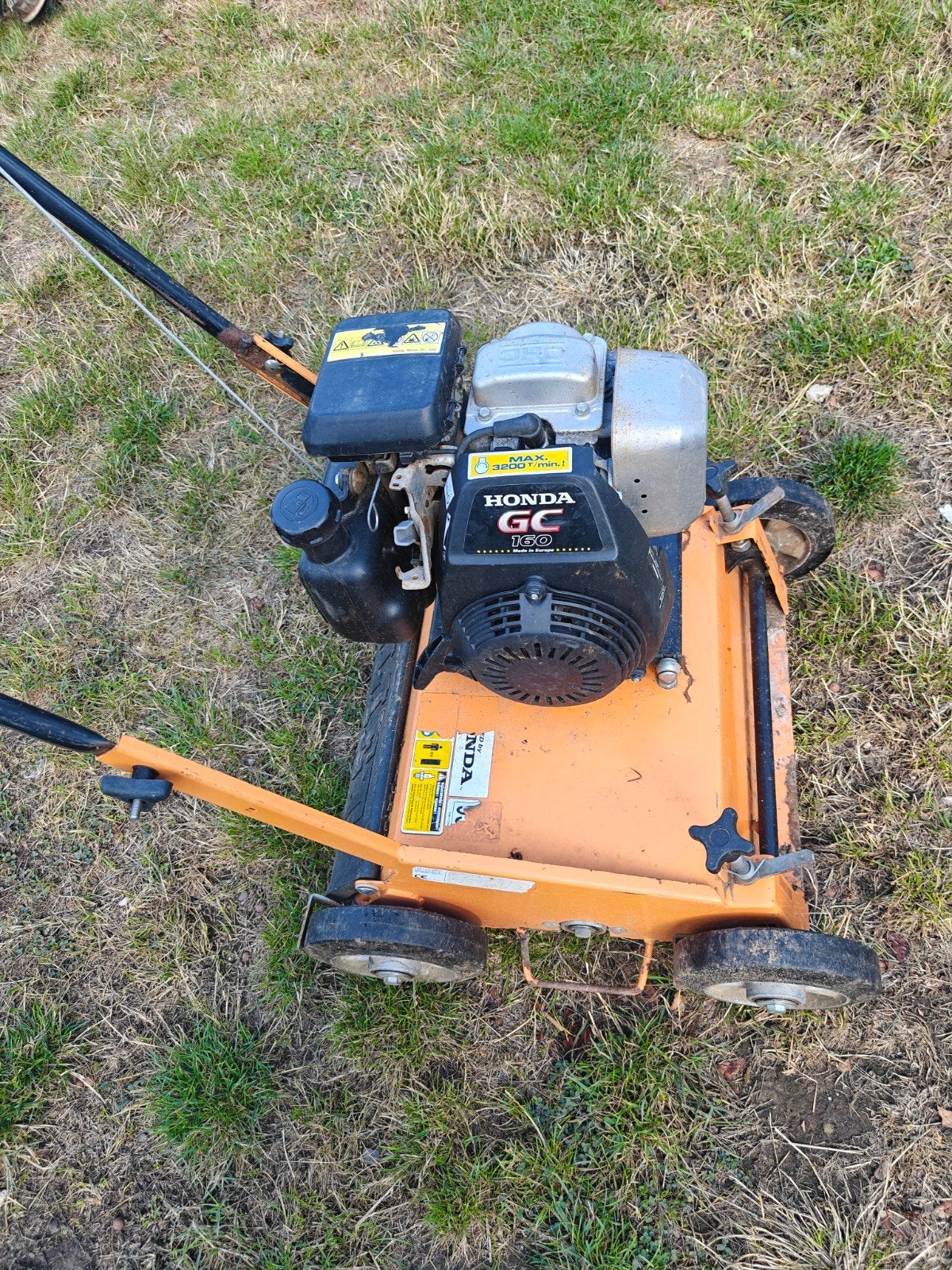 eliet verticuteermachine e401, Ophalen, Gebruikt, Eliet / Honda