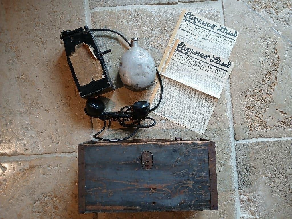 Lot d'objets militaires allemand et US, Enlèvement ou Envoi