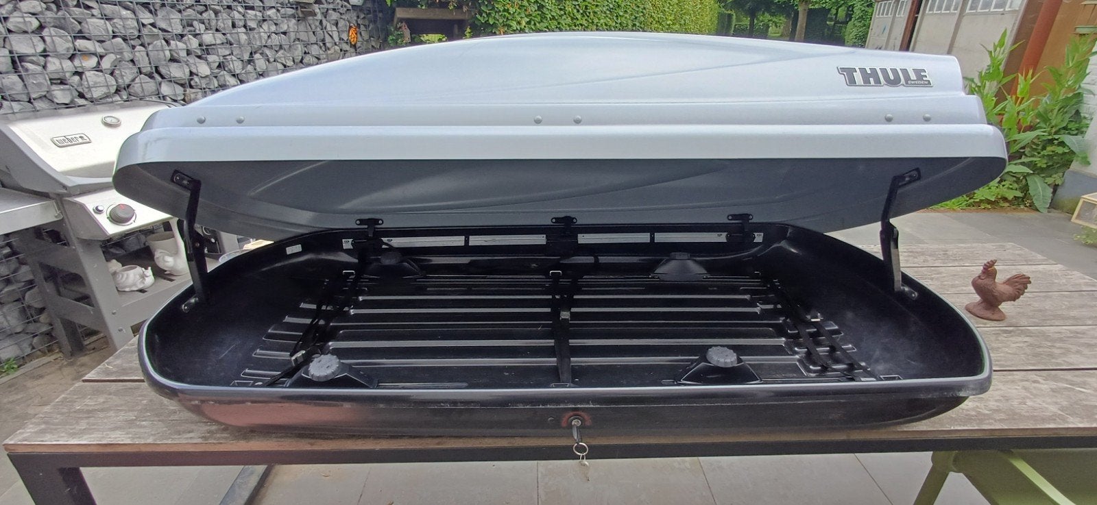 Thule Atlantis 440L, Auto diversen, Dakkoffers, Ophalen