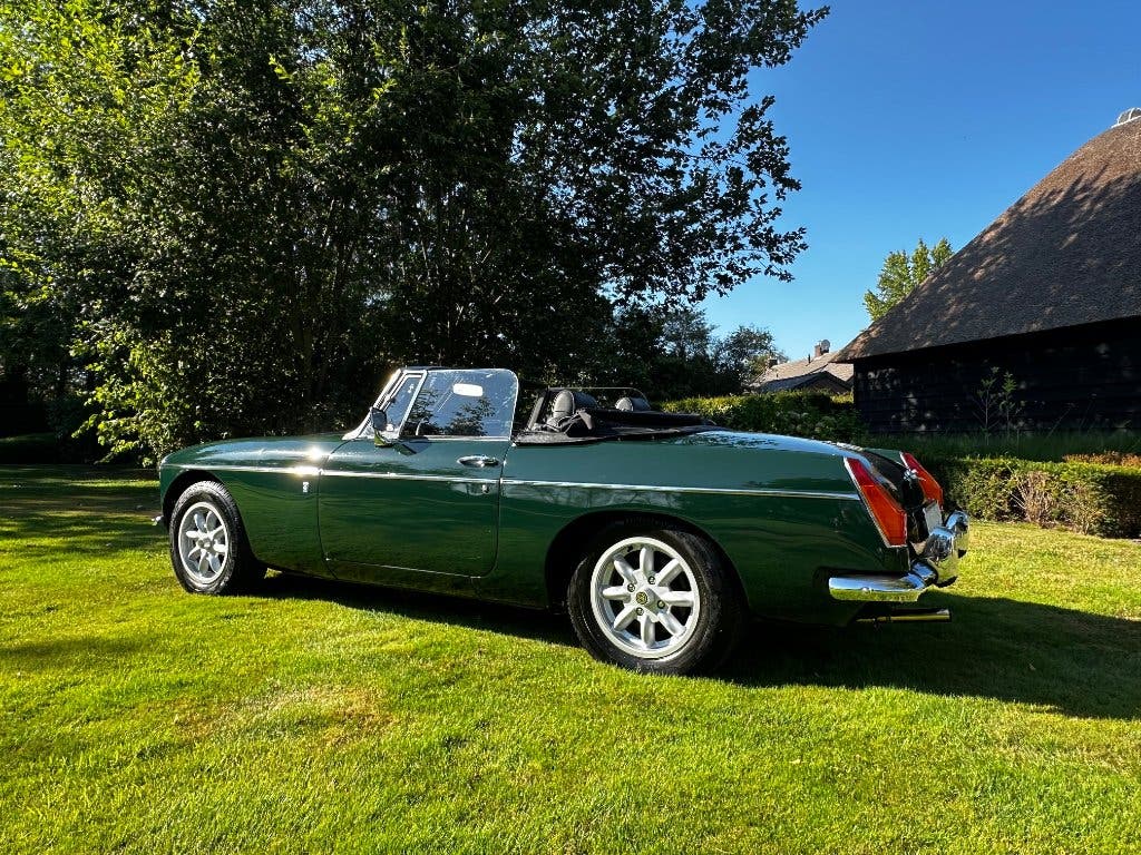 MG-B Cabriolet 1971, foto 4