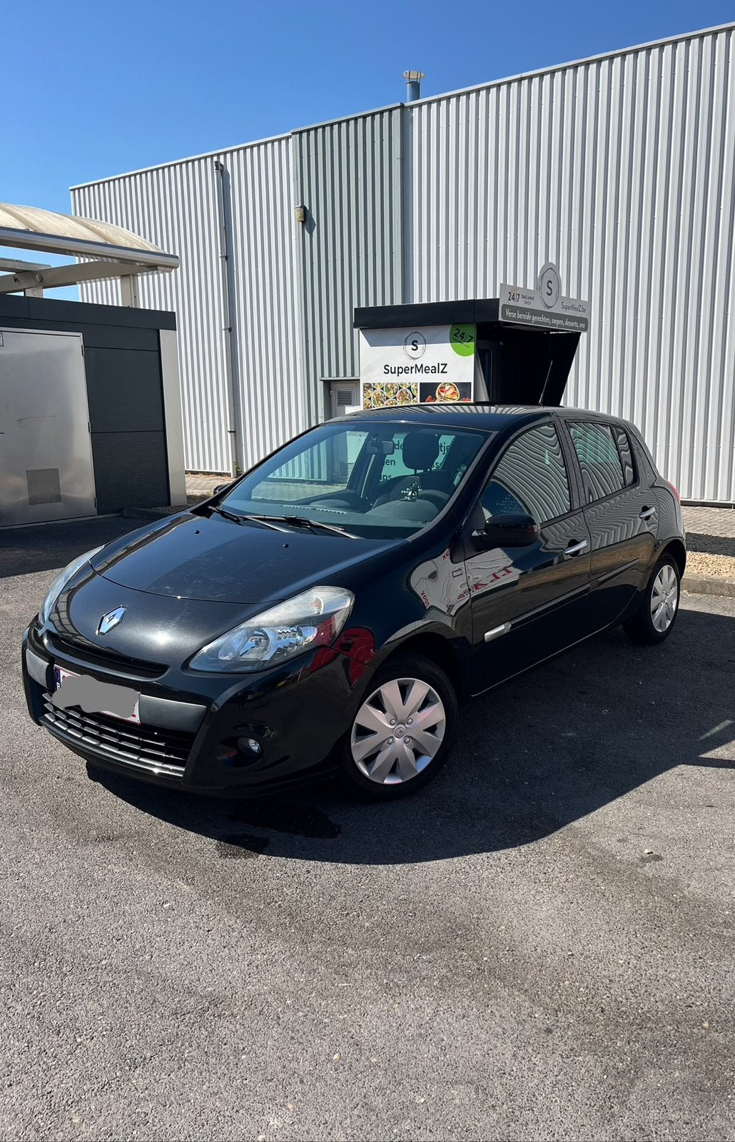 Renault Clio 1.2 | Airco, Euro 5, Stof, Zwart, Zwart