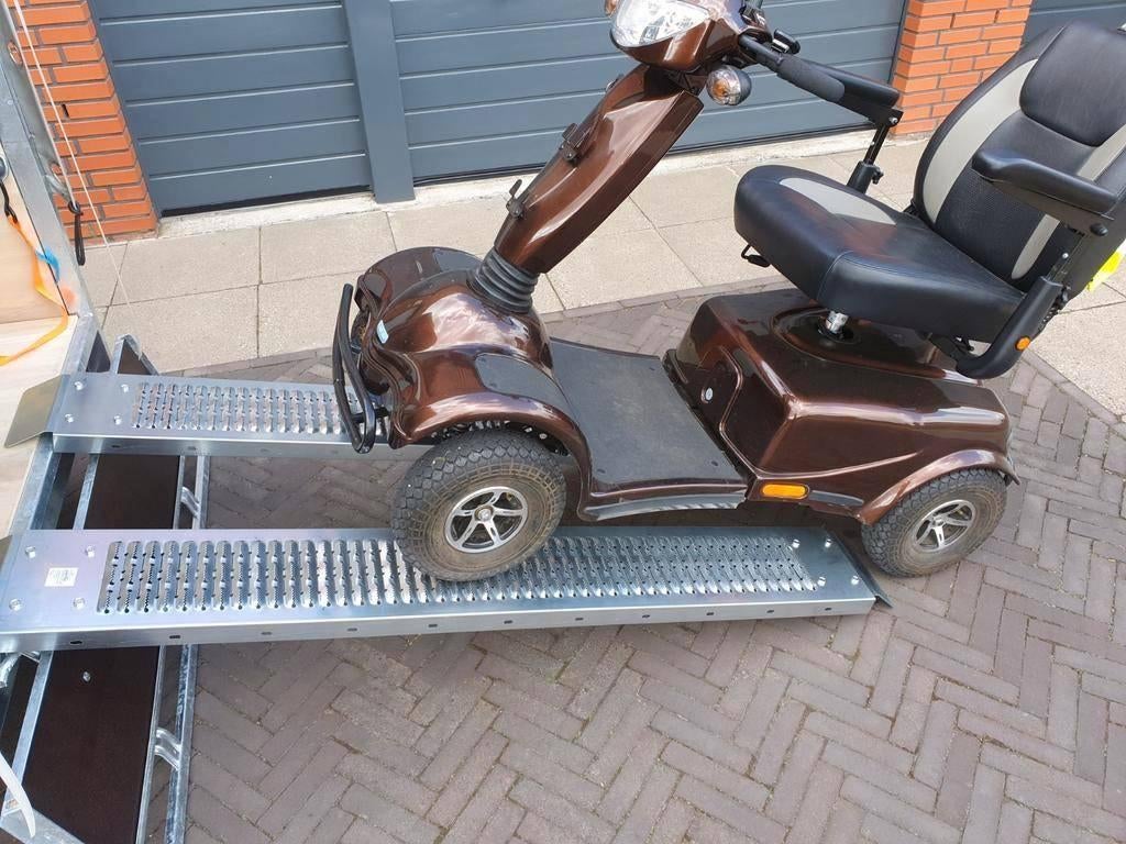 Oprijplaten vaste en of opvouwbare totaal 180 cm, Diversen, Rolstoelen, Nieuw, Ophalen