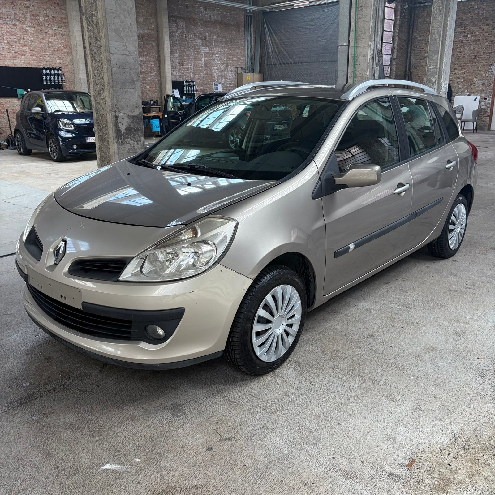 Renault Clio 3 1.2 benz. Prete à immatriculer., Achat, Boîte manuelle, Break, Particulier