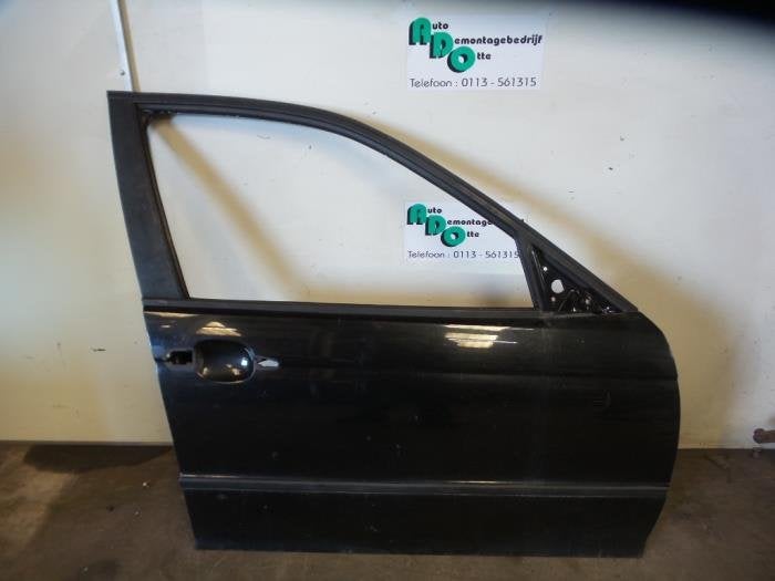 Portière 4portes avant droite d'un BMW 3-Serie (3-Serie 98-, -, 3 mois de garantie, Utilisé, Porte