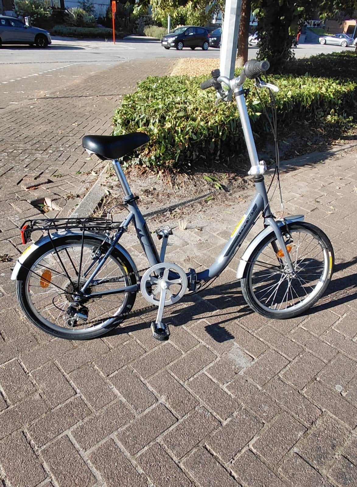 vouwfiets / plooifiets, Ophalen