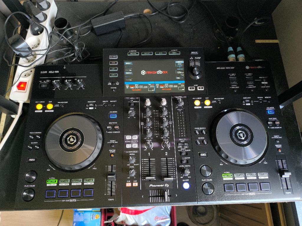 Pioneer XDJ-RR + KRK rokit 8 G4, Enlèvement, Comme neuf, DJ-Set, Pioneer