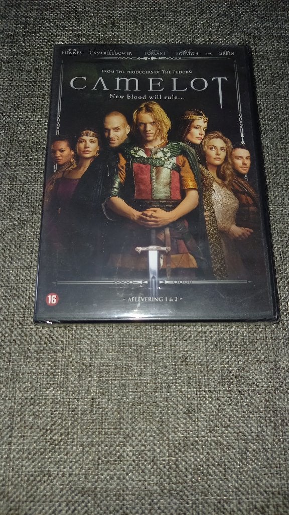 DVD Camelot – Nieuw, Cd's en Dvd's, Ophalen of Verzenden, Nieuw in verpakking