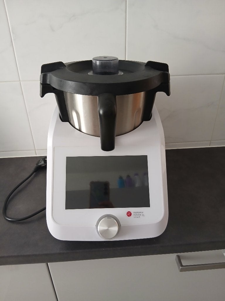 Monsieur cuisine Smart, Electroménager, Mélangeurs de cuisine, 3 à 4 litres, Enlèvement, Comme neuf, 3 vitesses ou plus