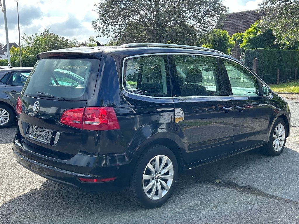 VW Sharan 2.0TDi, 2011, 185.290km, 6 Plaats, FULL, Garantie, Autos, Achat, Entreprise, Diesel, MPV ou Monospace