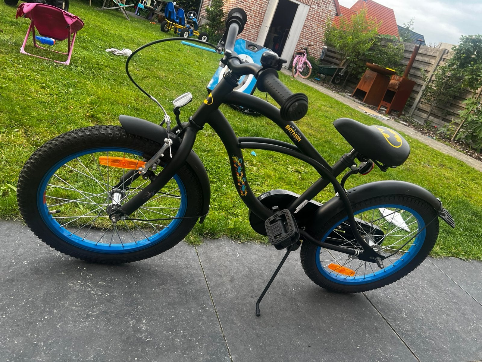 Super coole batman fiets, Fietsen en Brommers, Ophalen, Zo goed als nieuw
