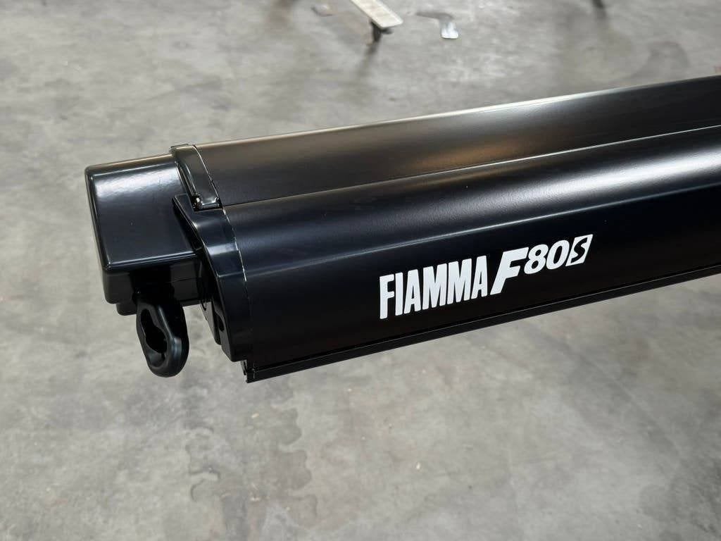 Fiamma F80S 400 dakluifel Deep Black 4 m - Nieuw, Caravans en Kamperen, Ophalen, Nieuw, Fiamma