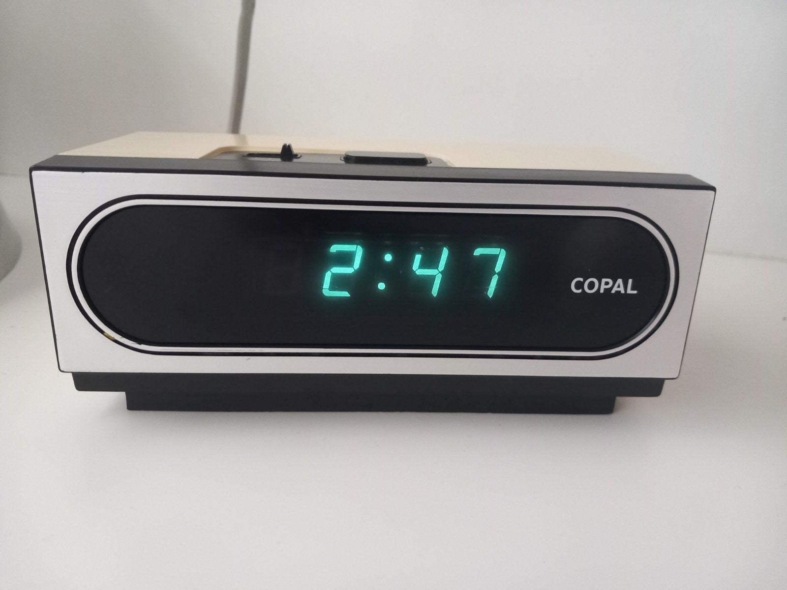 Radio-réveil vintage copal LF 710, Enlèvement ou Envoi