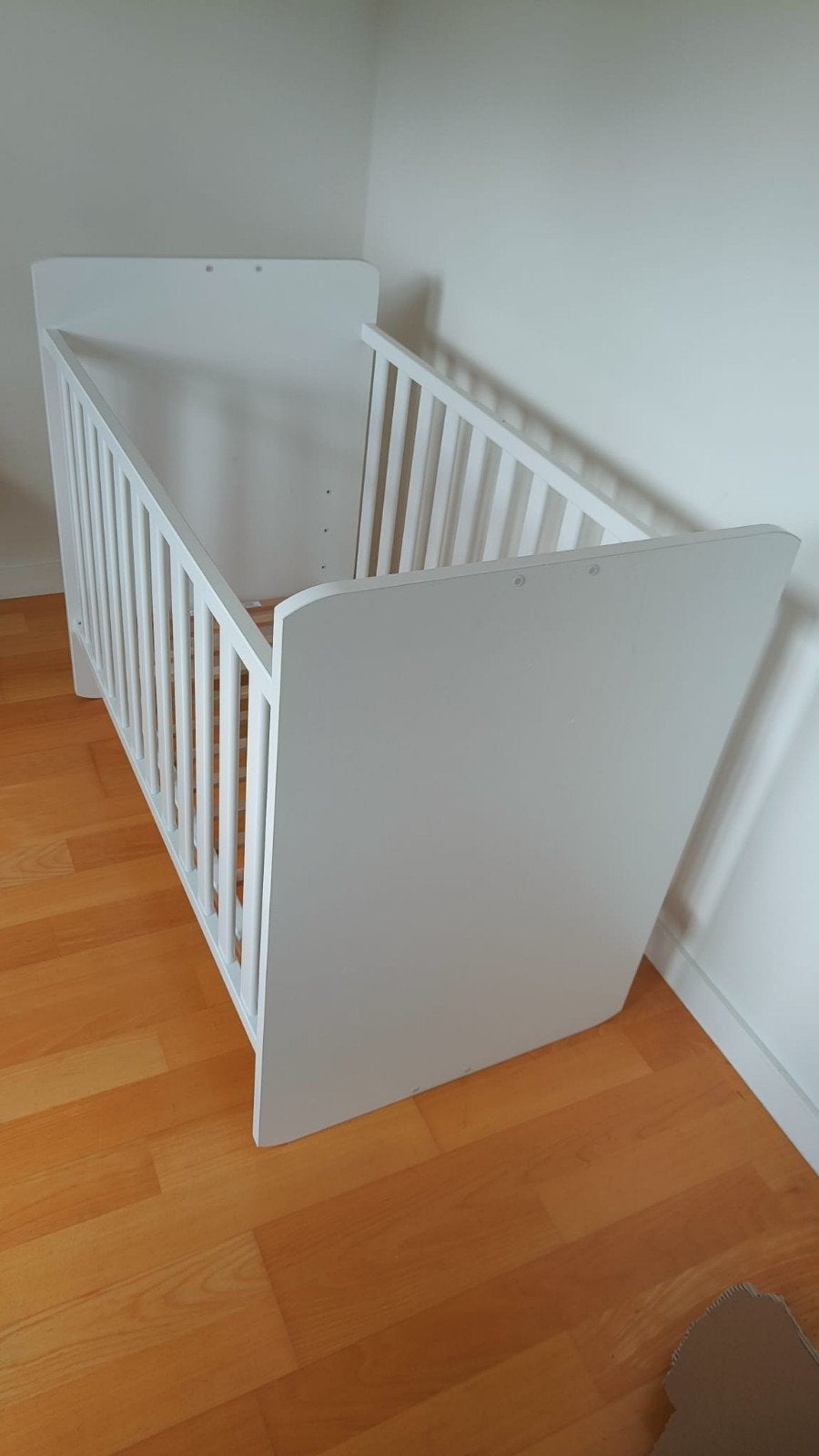 baby bedje met matras verstelbaar, Ophalen