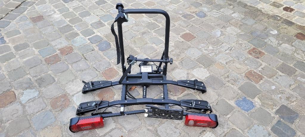 Pro user - Amber II - fietsendrager - licht beschadigd, Support d'attelage, 2 vélos, Vélo électrique, Enlèvement