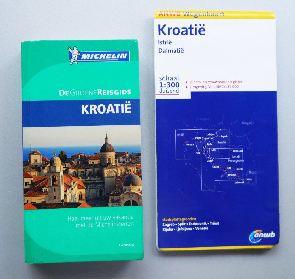 De Groene Reisgids - Kroatië inclusief kaart, Boeken, Ophalen of Verzenden, Zo goed als nieuw