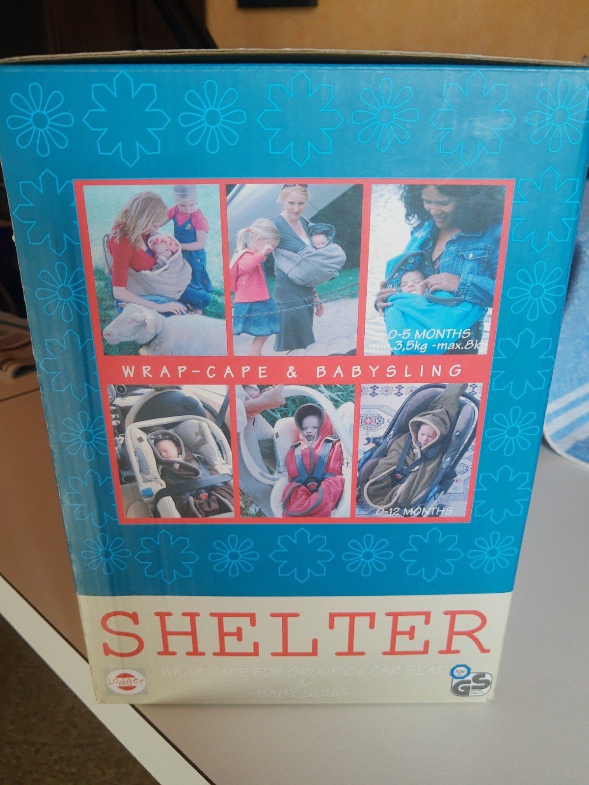 Lodger shelter draagzak, Enfants & Bébés, Enlèvement, Porte-bébé, Lodger