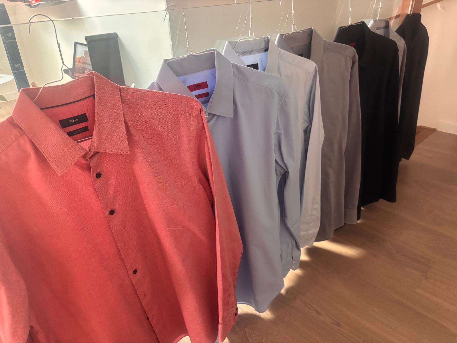 Hemden heren, Vêtements | Hommes, Polos, Enlèvement ou Envoi, Comme neuf, Autres tailles, Autres couleurs
