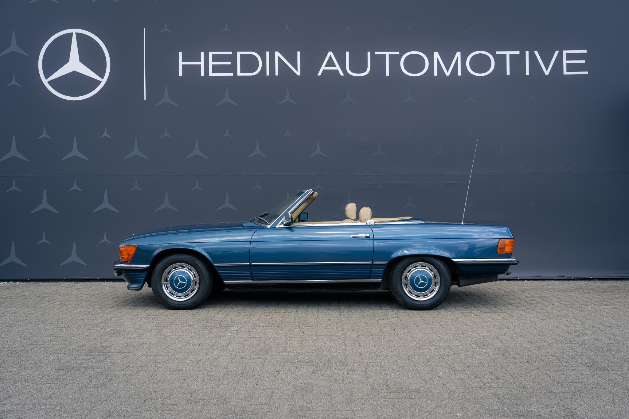 Mercedes-Benz SL-klasse 280 | Oldtimer | Hard & Soft top | G, Auto's, Mercedes-Benz, Gebruikt, Handgeschakeld, 2 zetels, 2 deurs