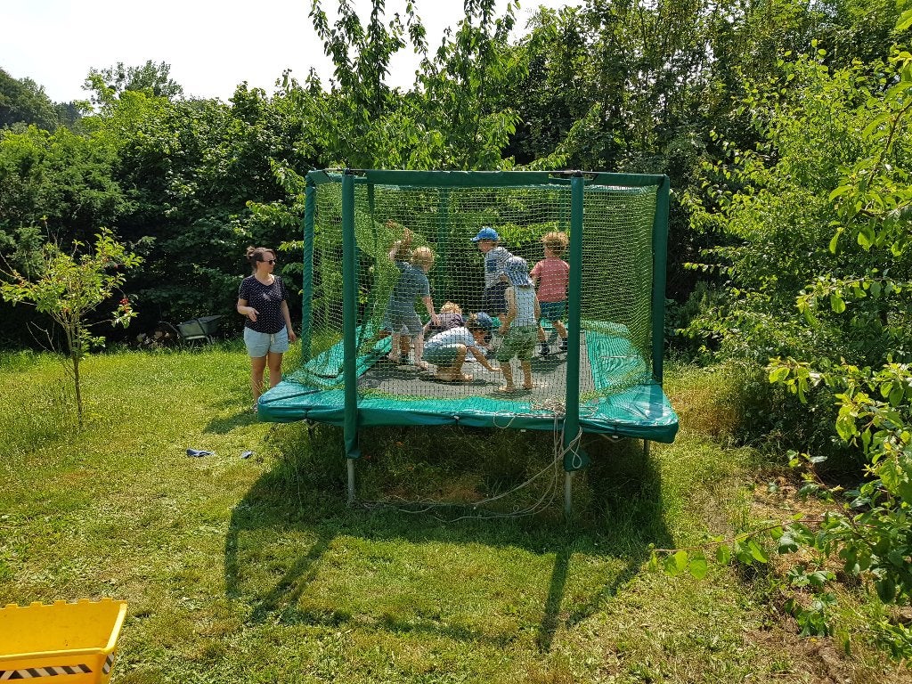 trampoline, Enfants & Bébés, Enlèvement, Utilisé