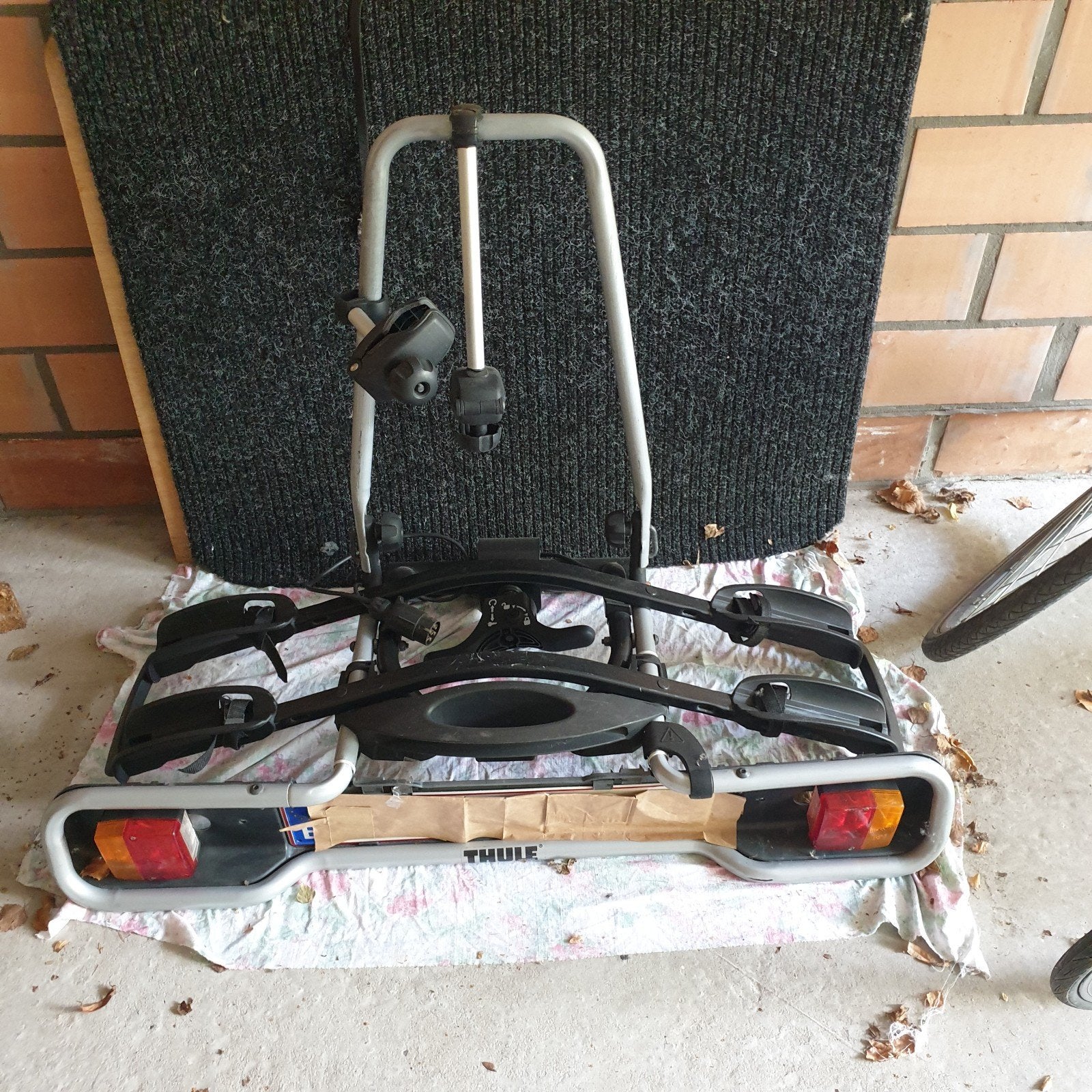 Fietsdrager  Thule, Ophalen, 2 fietsen, Gebruikt, Trekhaakdrager