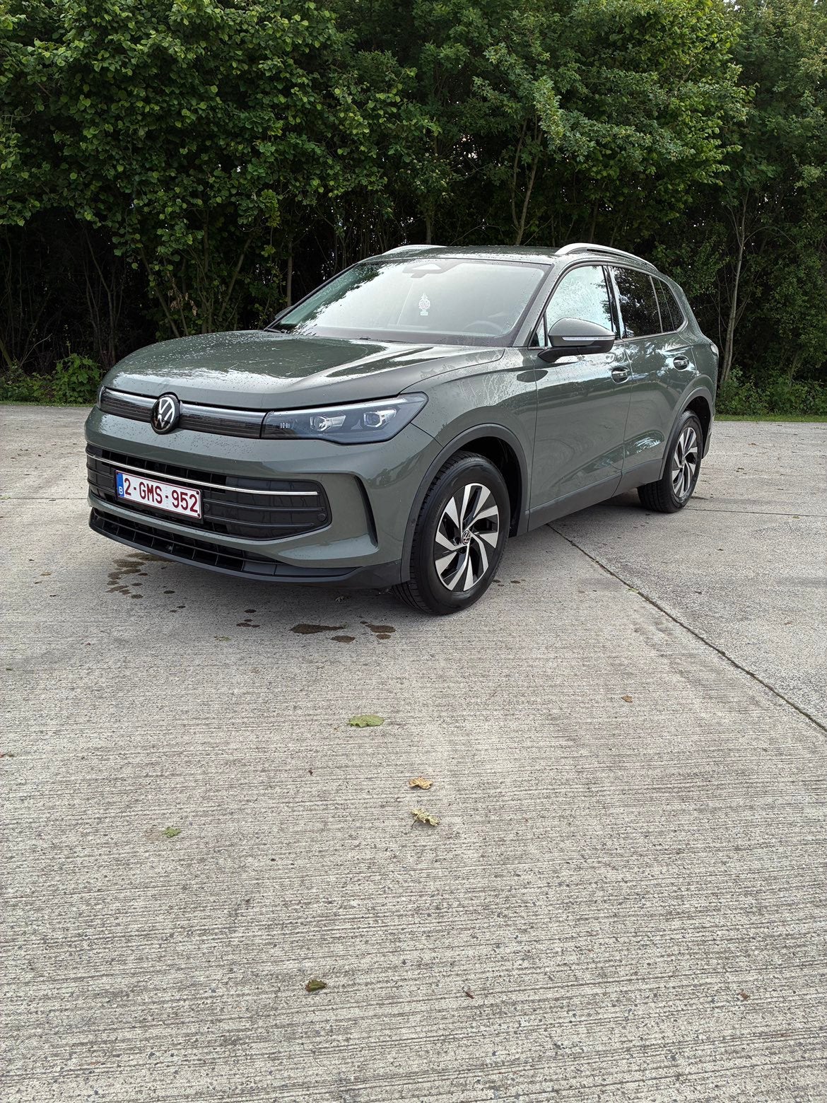 Volkswagen Tiguan 2025, Auto's, Volkswagen, Euro 6, Leder, 5 zetels, 5 deurs