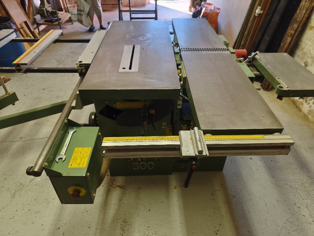 Machine à bois combinée Sicar, Ophalen