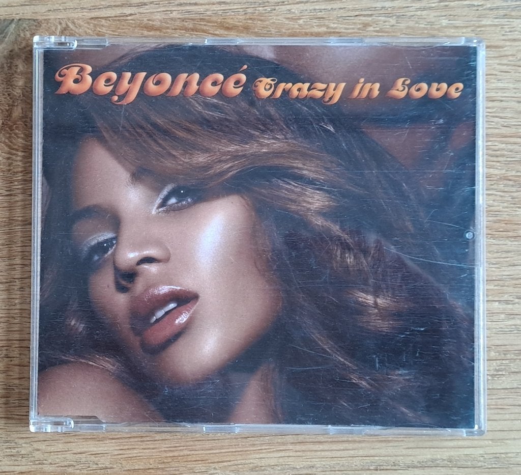 Beyoncé - Crazy In Love (Promo), Cd's en Dvd's, Cd Singles, Gebruikt, Ophalen of Verzenden, Eerste persing, R&B en Soul