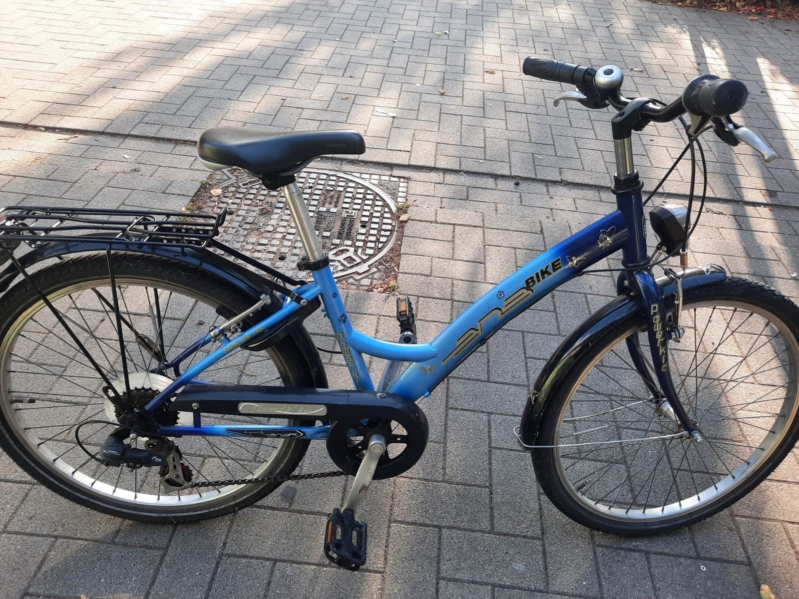 jongensfiets merk van BNB BIKE 7VERSNELLINGEN 24INCH, Fietsen en Brommers, Fietsen | Jongens, Ophalen