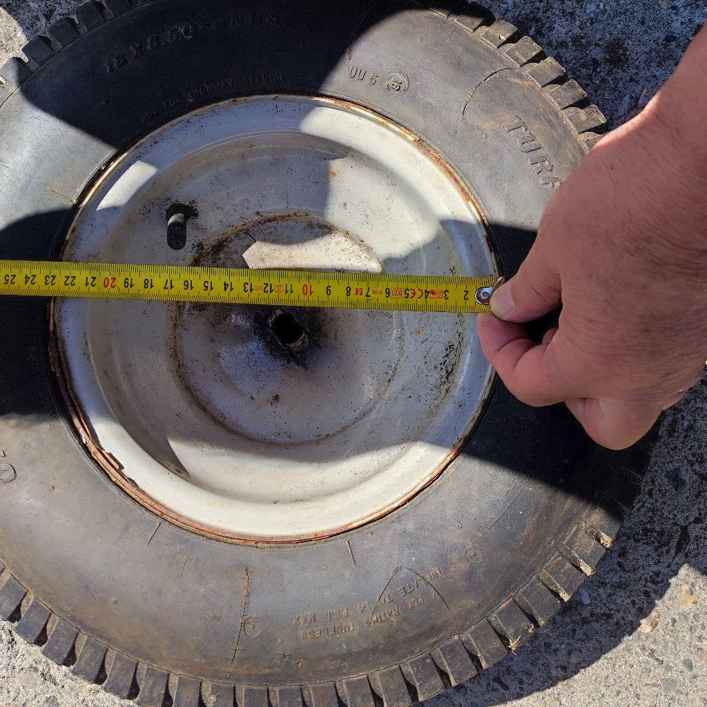 Cherche jante pour MTD, Jardin & Terrasse, Tondeuses autoportées, Enlèvement, Utilisé, Autre, Moins de 90 cm