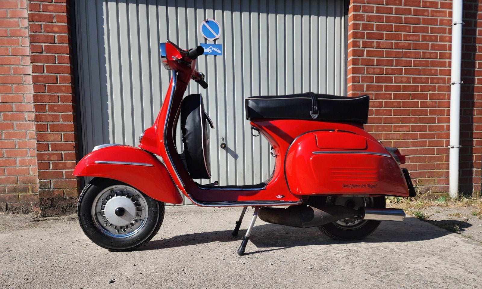 Vespa Sprint, Fietsen en Brommers