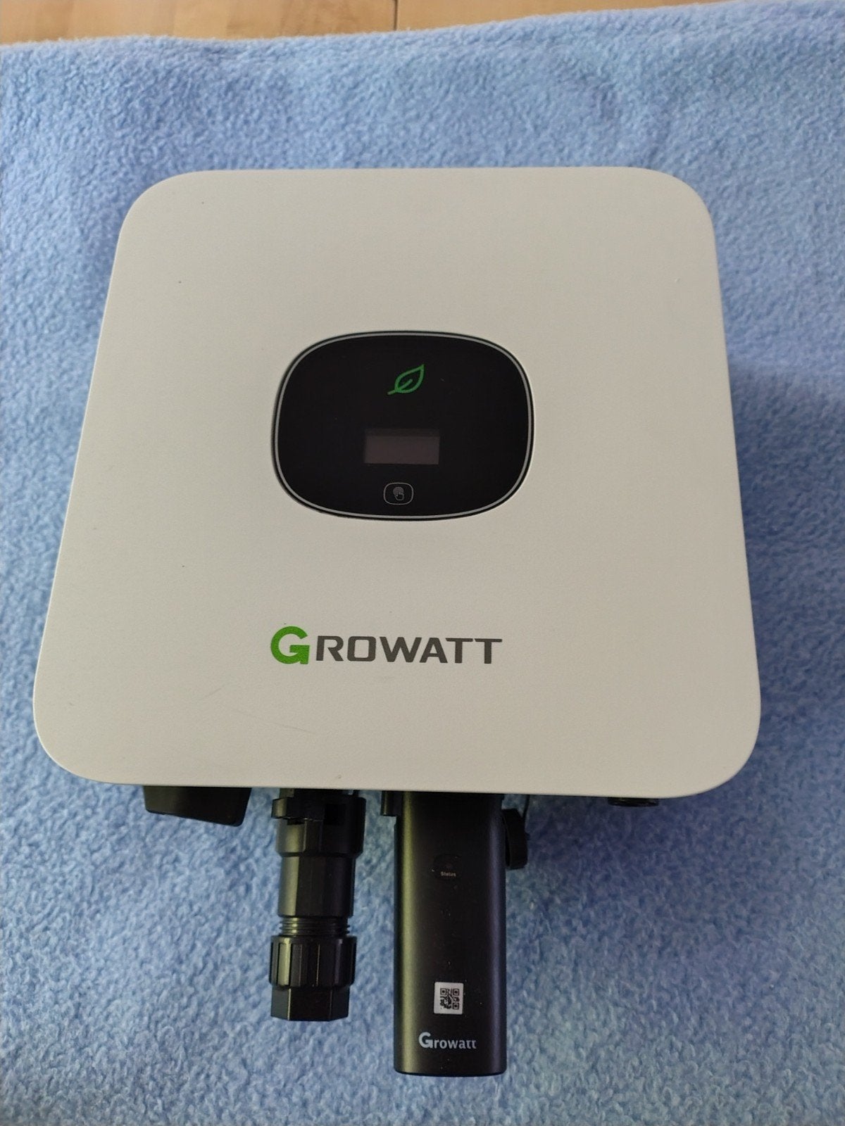 growat Mic 1000 TL x omvormer, Ophalen