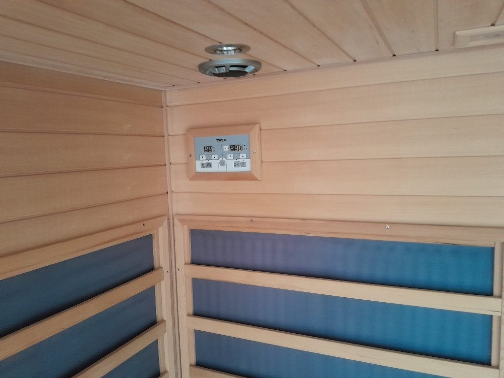 infraroodcabine, Enlèvement, Utilisé, Infrarouge