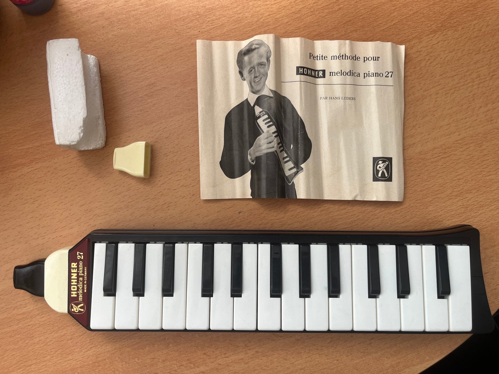 ② Mélodica Hohner Piano 27 Vintage - Complet avec étui