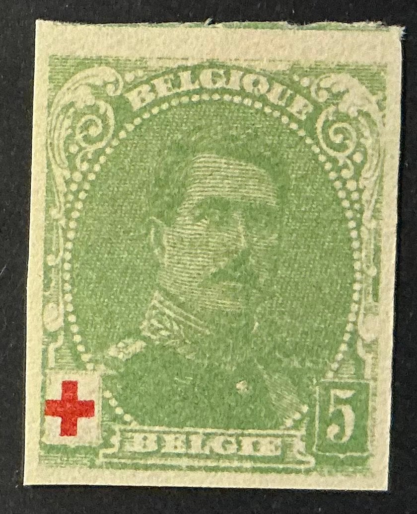 LOT 944. COB: 129. Non dentelé. MNH. Gomme., Neuf, Enlèvement ou Envoi, Non oblitéré, Gomme originale