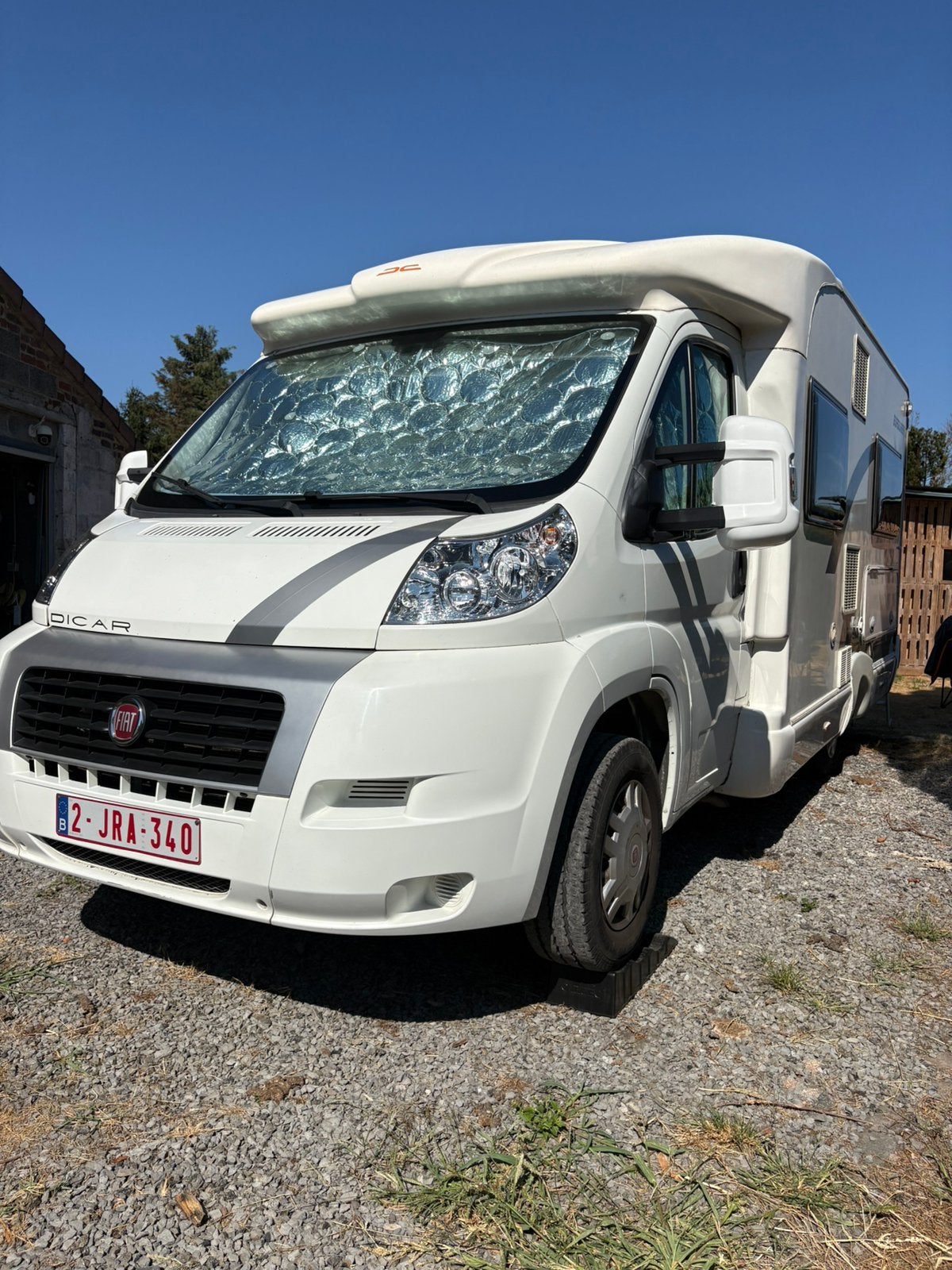 Fiat ducato, Particulier, Handgeschakeld, Fiat